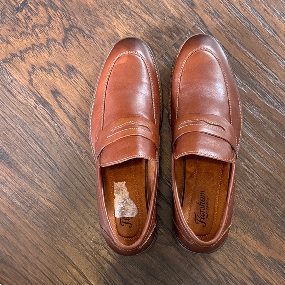 Florsheim Brown Leather Penny Loafers, Men’s Sz 9, Like New main image 10